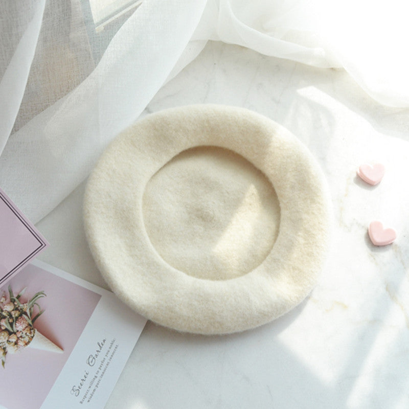 "PANDA BACK" BERET K061415