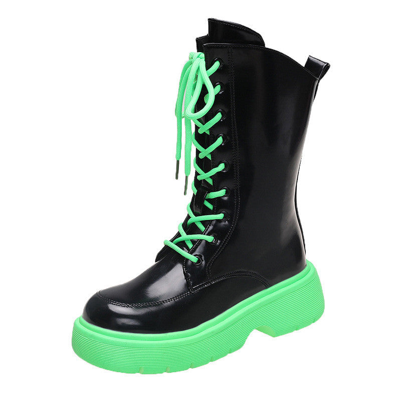 Dark Punk Martin Boots ER5805