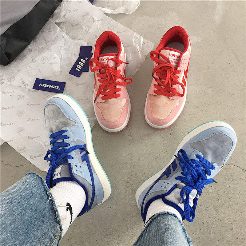 PINK/BLUE SNEAKERS UB3144