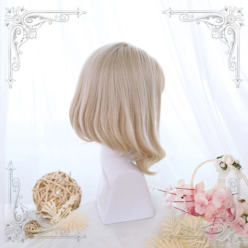 "LOLITA JAPANESE SHORT CURLY" WIG Y021628