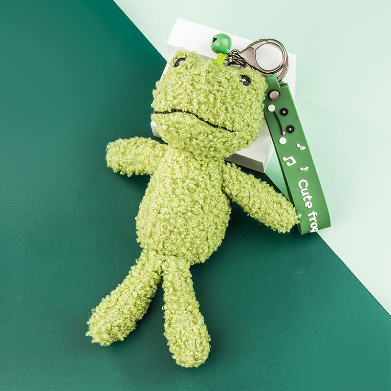 BIG MOUTH FROG PLUSH DOLL KEYCHAIN PENDANT UB3362