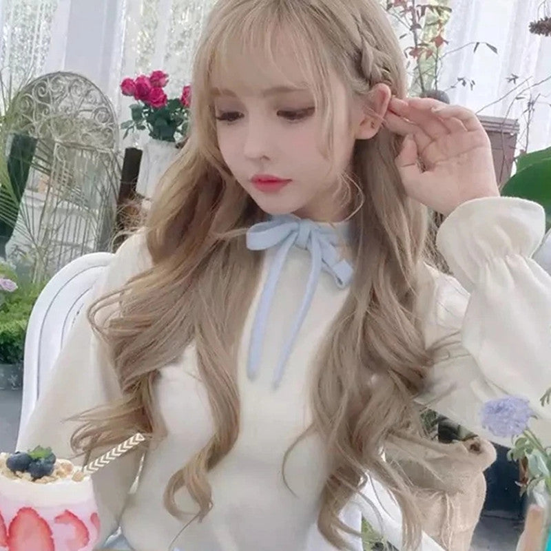 "LOLITA BLONDE LONG CURLY" WIG Y040301