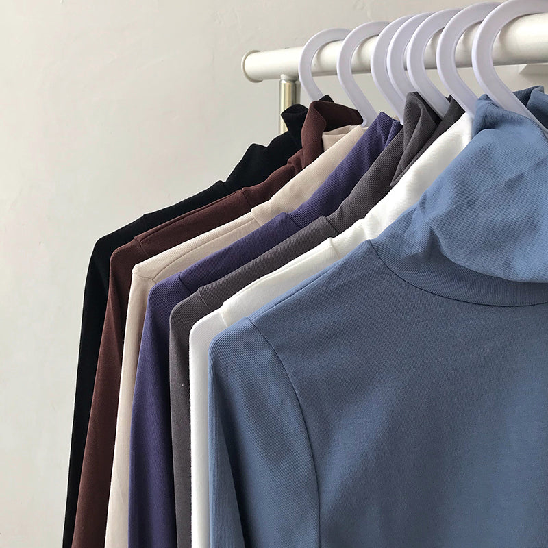 "7 COLORS CHIC" LONG SLEEVE T-SHIRT K102501