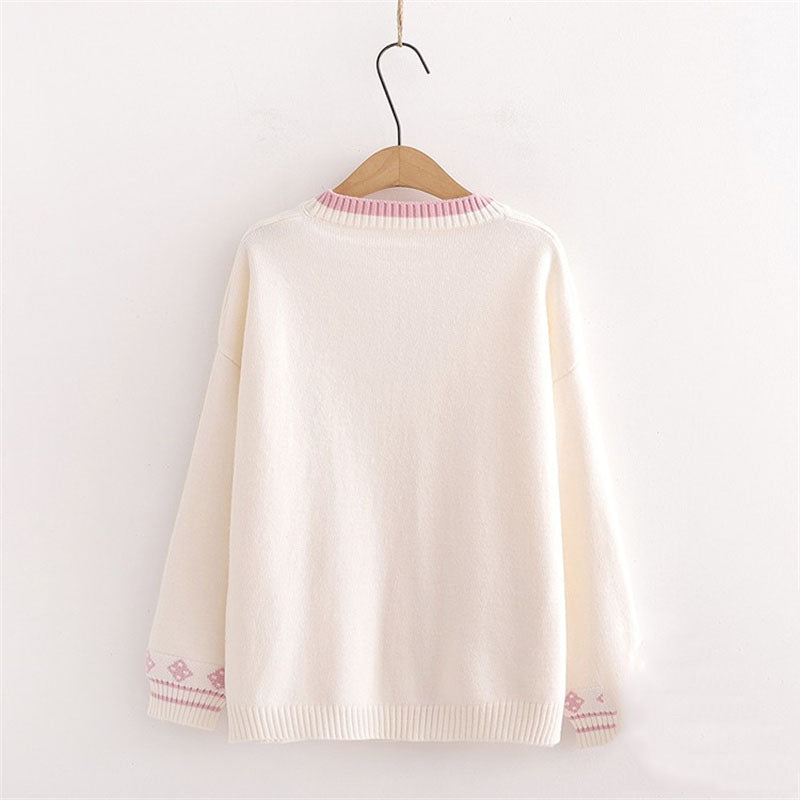 Cartoon Anime Sweater Jacket UB6186