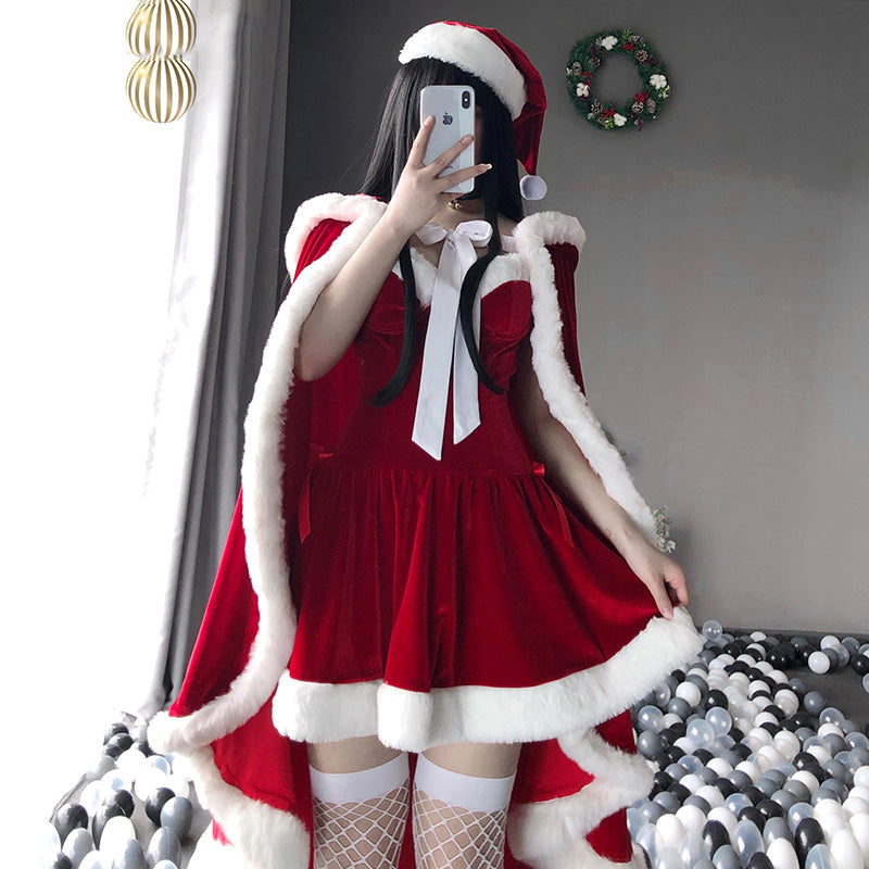 cosplay bunny girl christmas outfit dress UB3523