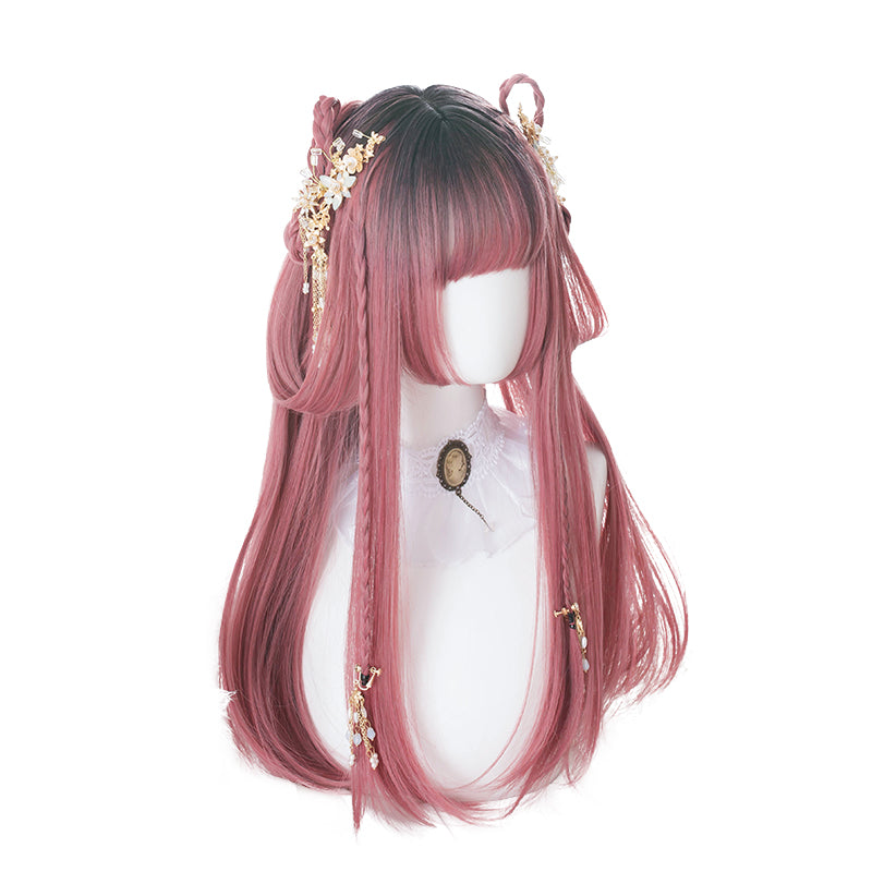 "LOLITA RASPBERRY COLOR" WIG Y040907