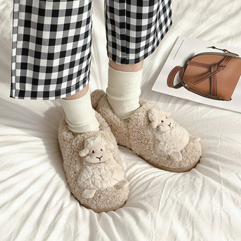 Cute Little Wool Fleece Cotton Shoes UB3492
