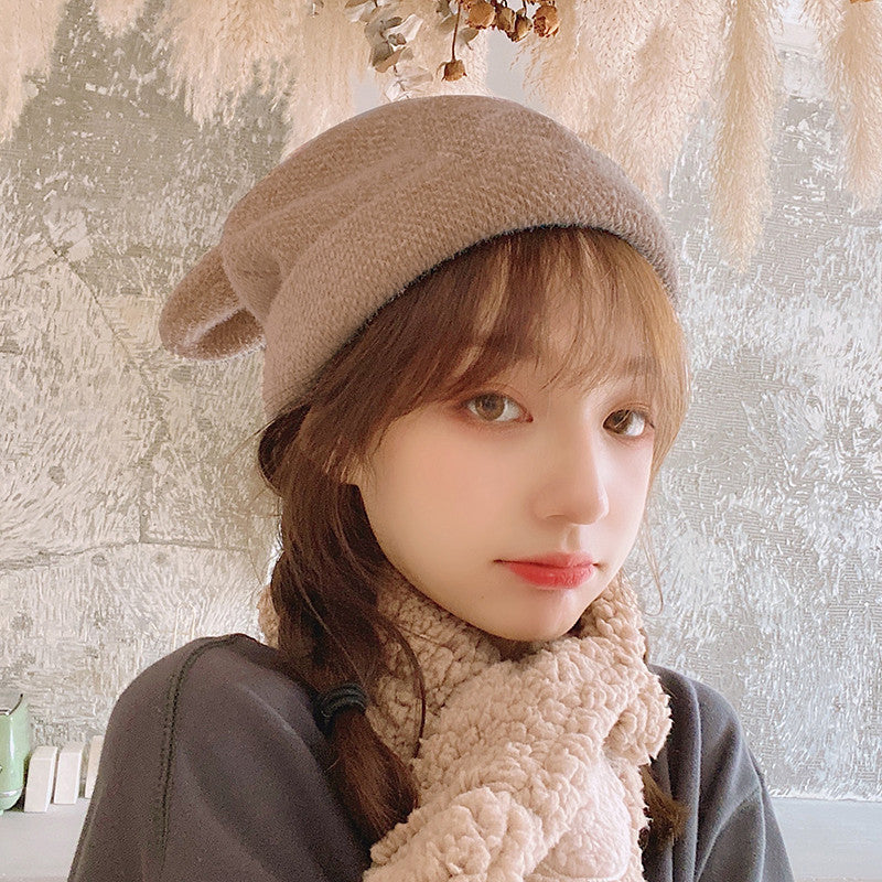 CUTE BUNNY EAR HAT UB3430