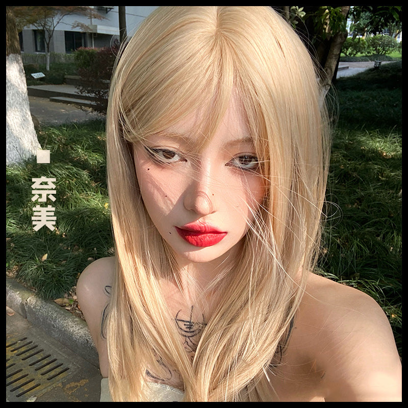 Japanese Sweet Long Straight Hair Wig UB3513