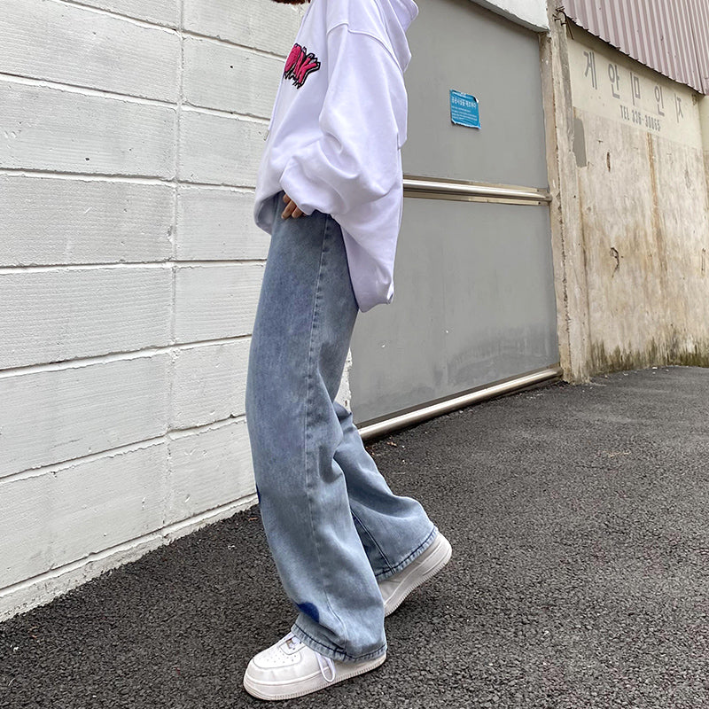 Light blue love jeans UB3448