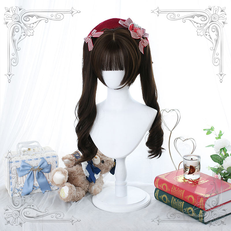 Lolita Double Ponytail Short Wig UB6226