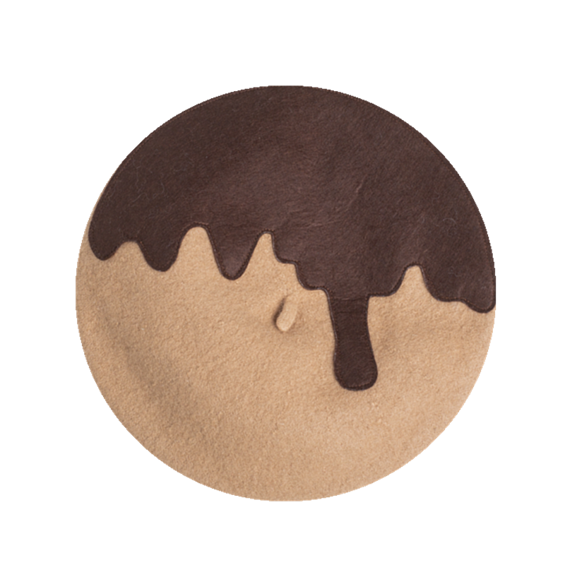 LOLITA LAVA CHOCOLATE BERET UB3420
