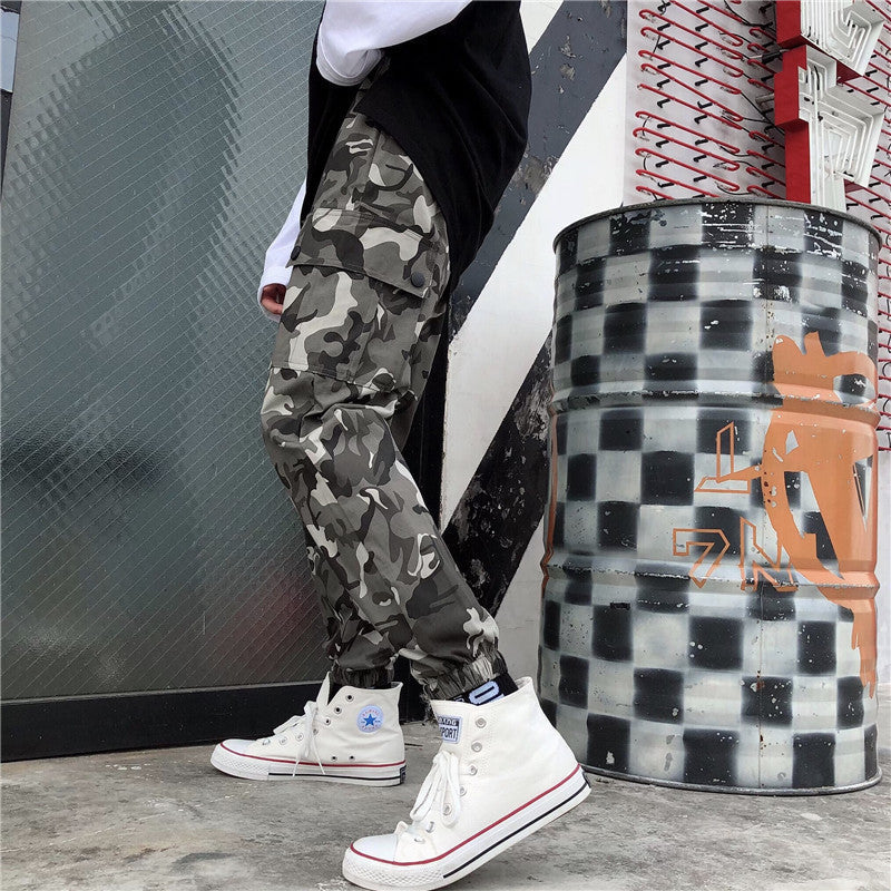 Camouflage Sports Casual Pants ER5824