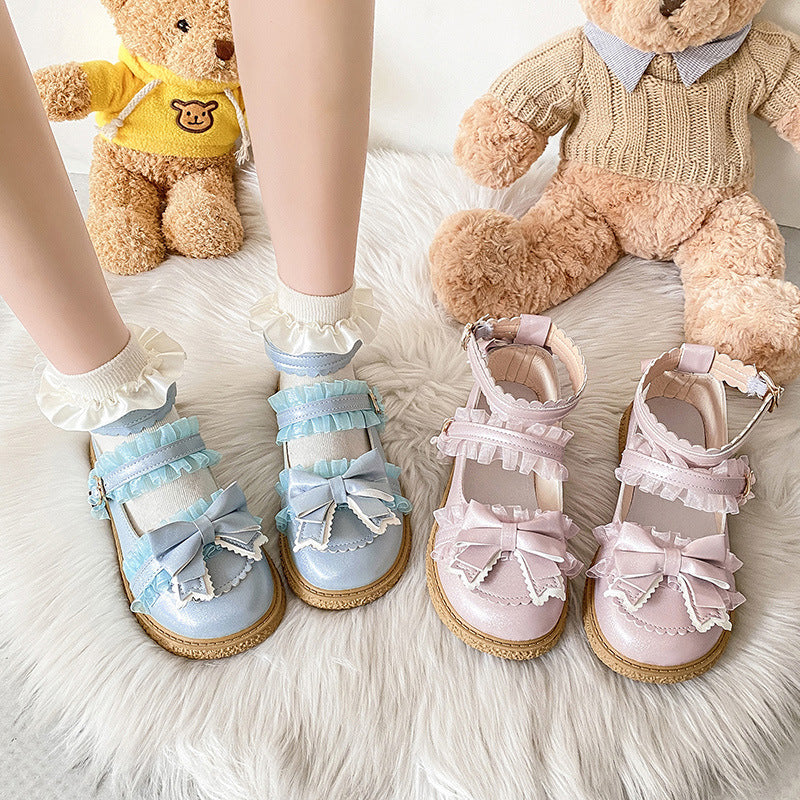 Lolita Cute Sweetheart Doll Shoes UB3556