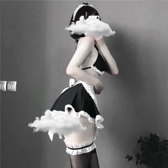 Maid Cosplay Lingerie UB96045