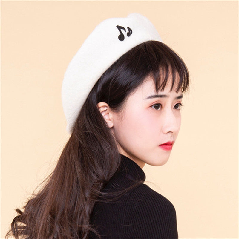 ALICE MUSICAL NOTE BERET UB3421