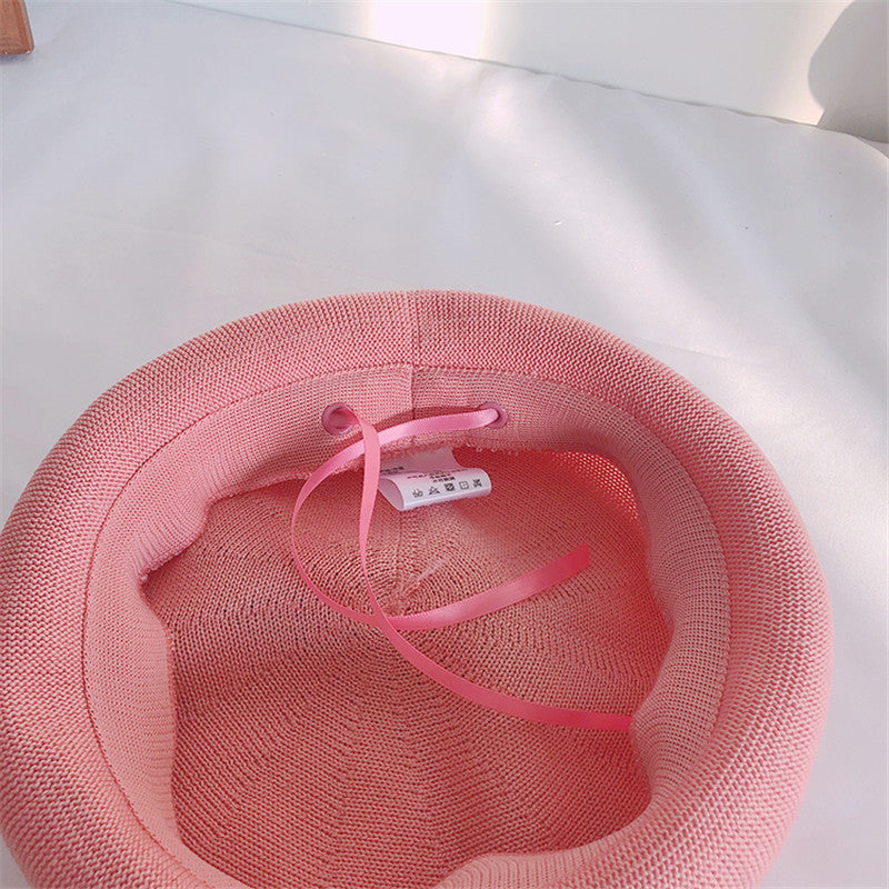 CUTE ORANGE/PEACH BERET UB3190