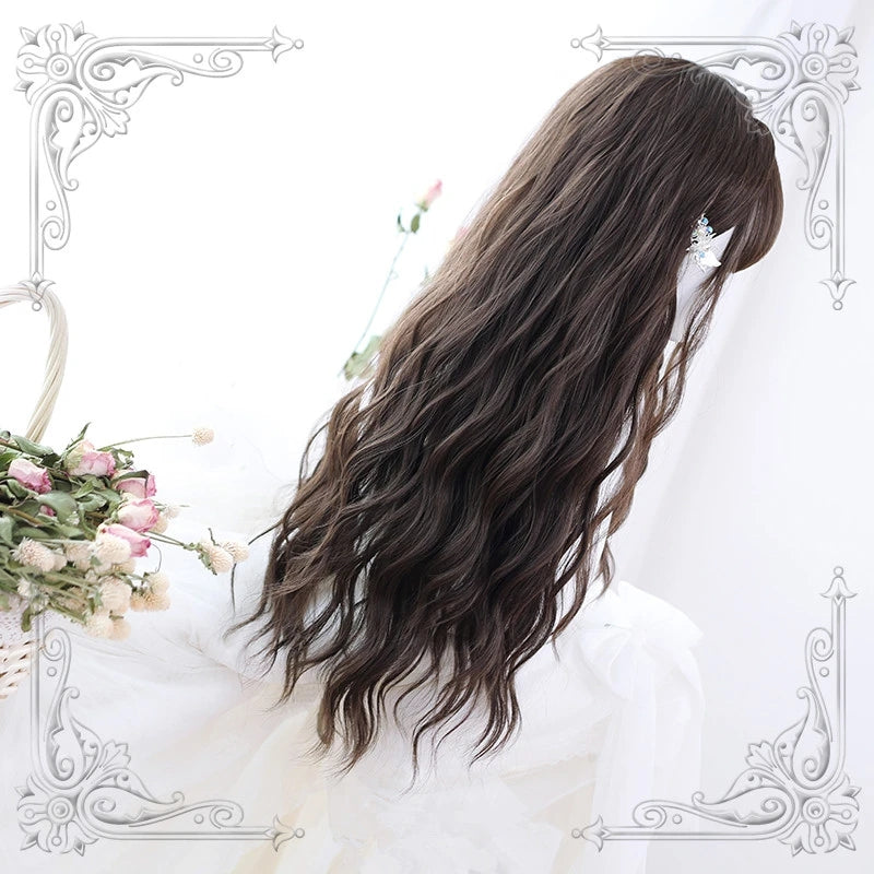 "LOLITA WATER WAVE LONG CURLY" WIG Y021632