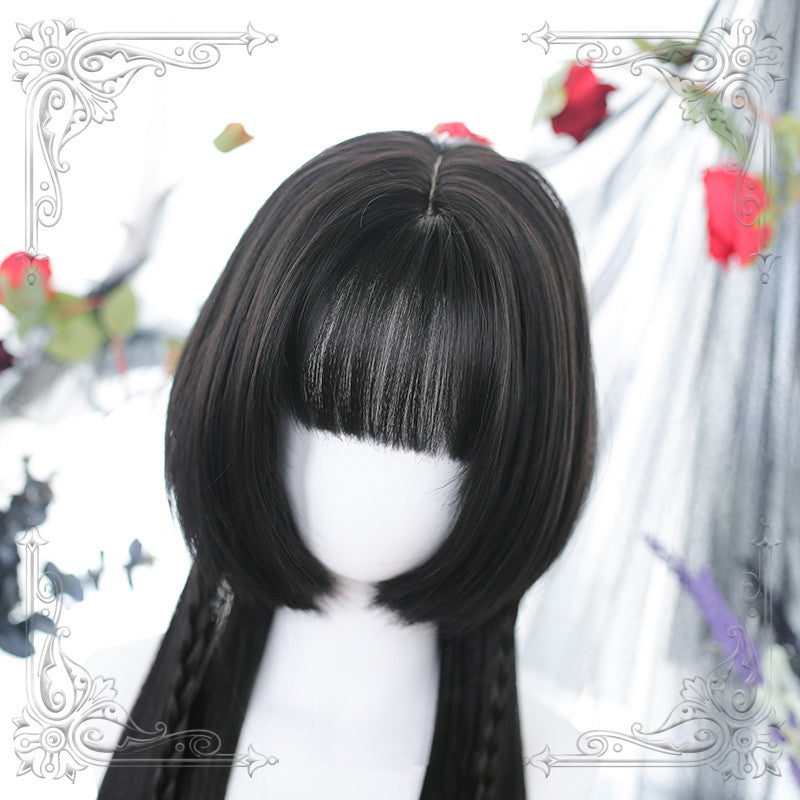 Jellyfish Style Princess Long Straight Wig UB6128