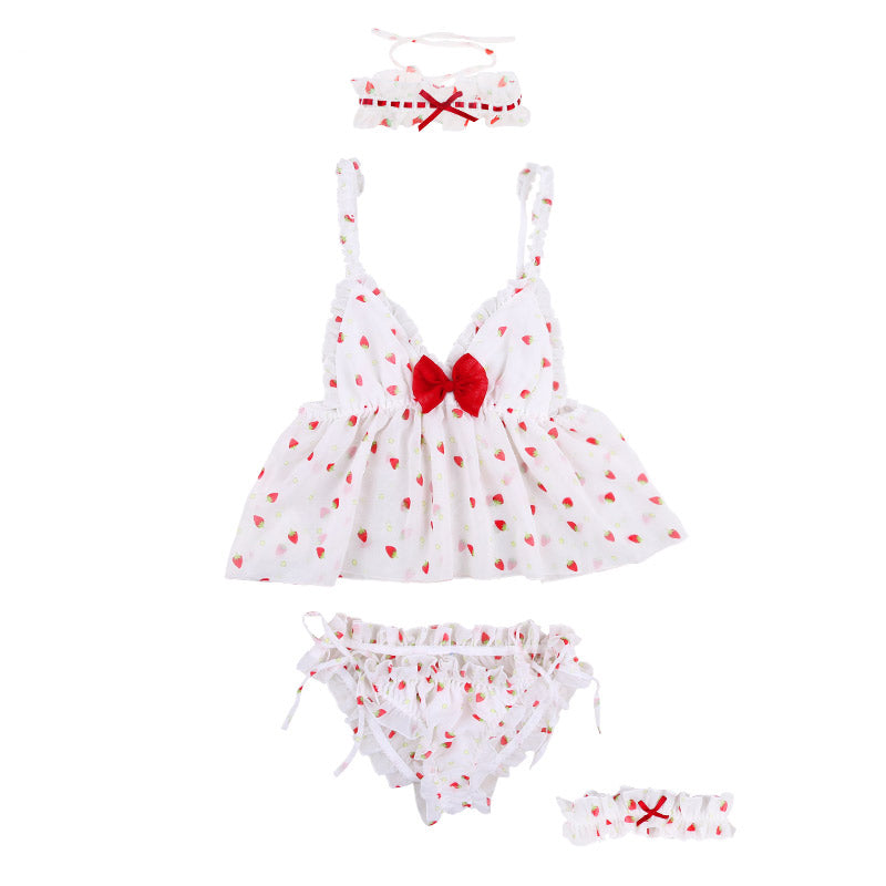 Strawberry bikini set EV4099
