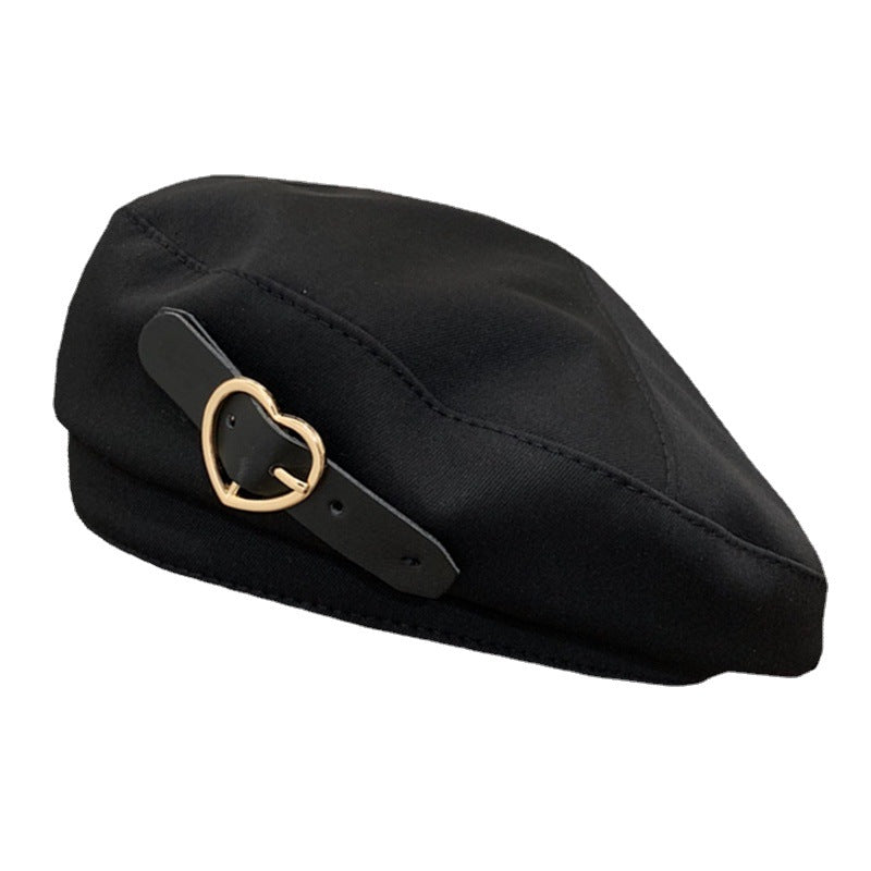 BLACK SWEETHEART METAL BERET UB3431