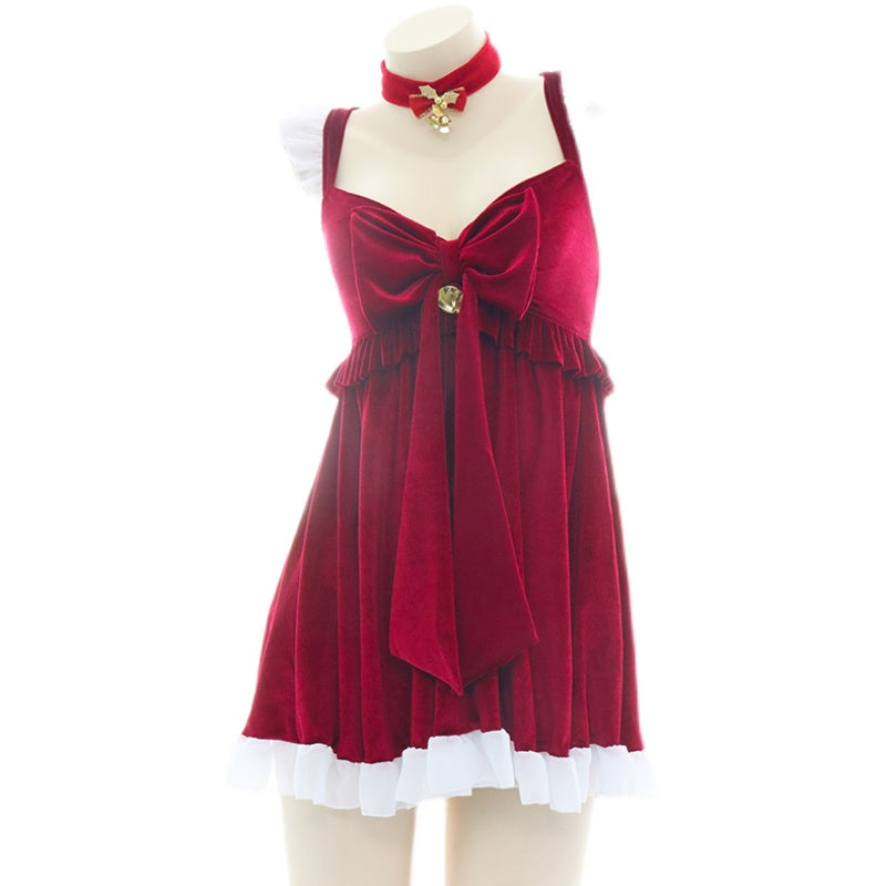 Christmas Bow Dress Nightdress UB3459