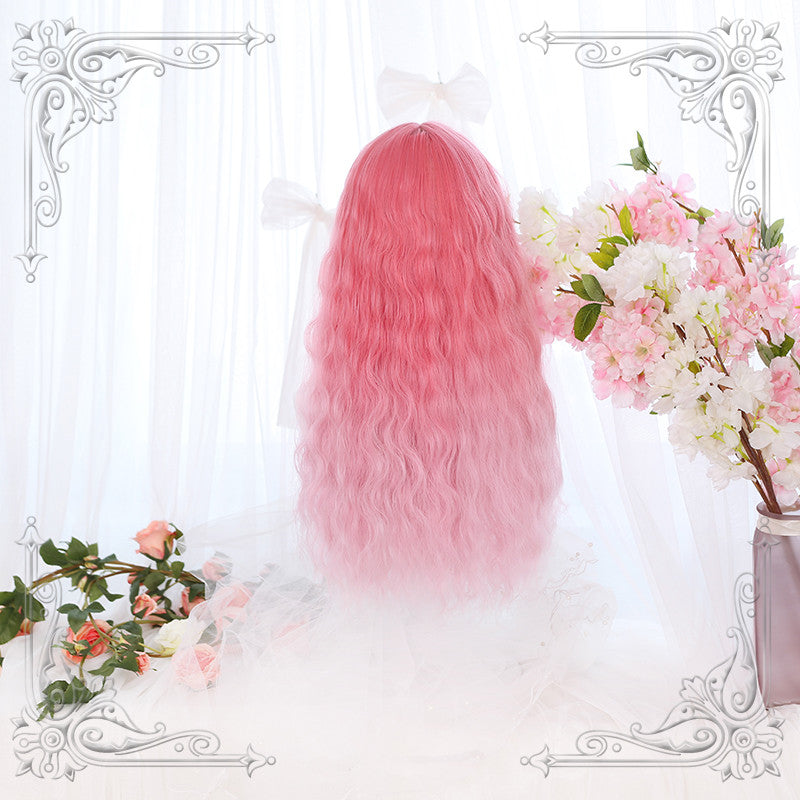 "GRADIENT PINK" WIG Y021706
