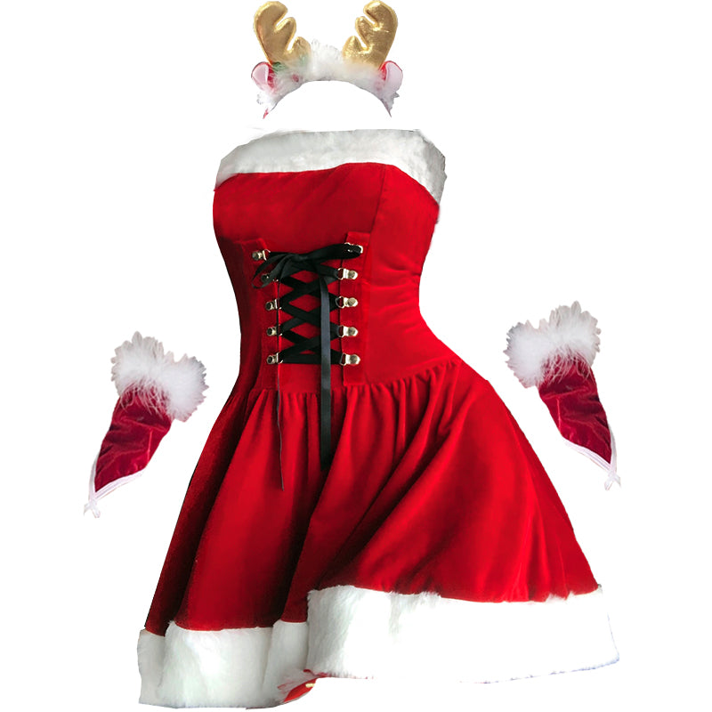 cosplay bunny girl christmas outfit dress UB3522