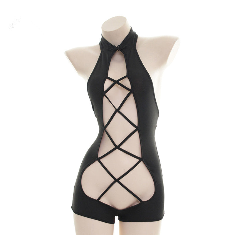 Hollow Backless Lingerie EV4073