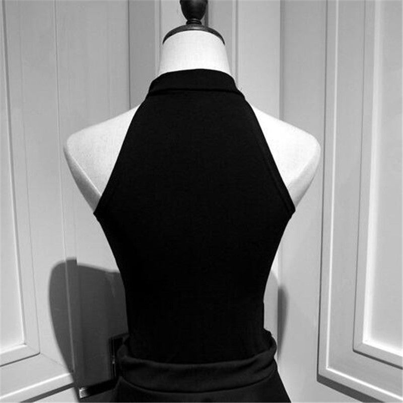 High Neck Zip Vest ER5750