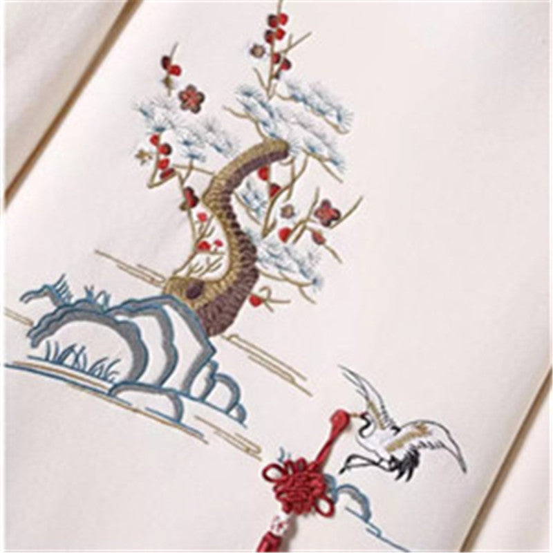 CHINESE STYLE COSTUME HANFU DRESS HOODIE UB3289