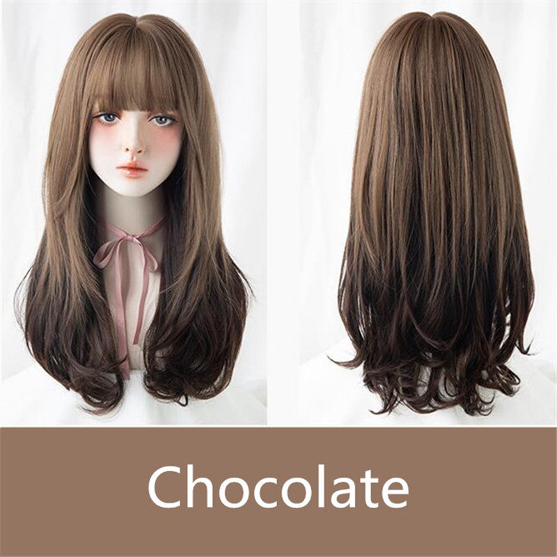 CHOCOLATE GRADIENT LONG WIG UB3346