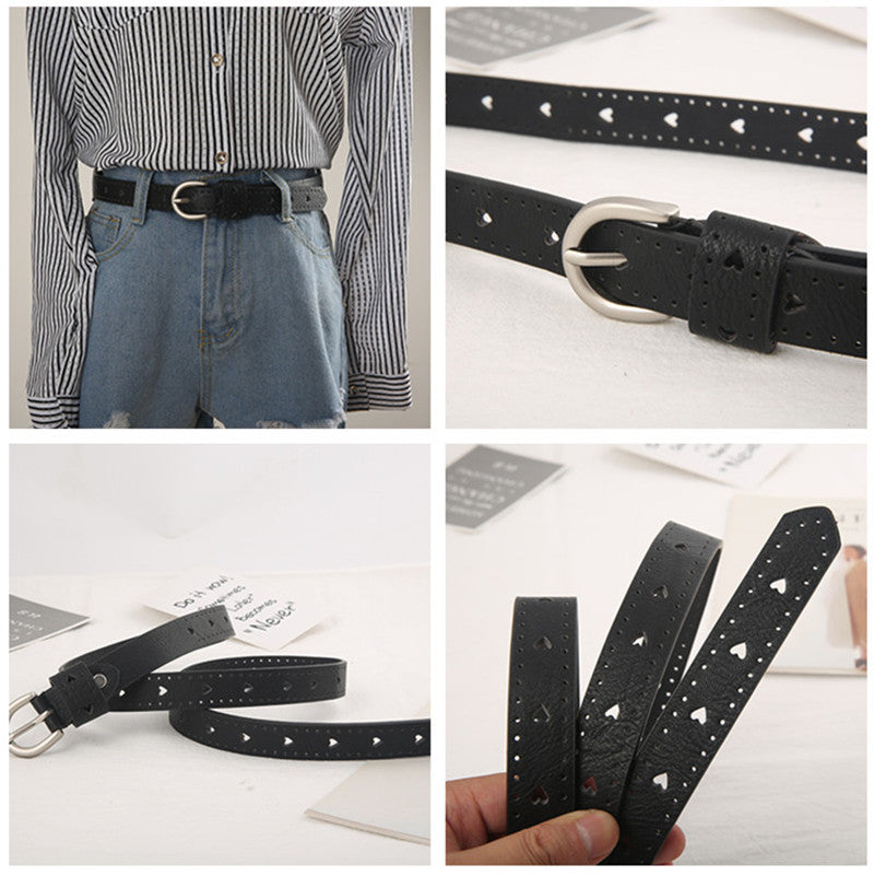 "CUTE LOVE HEART" PU BELT K070905