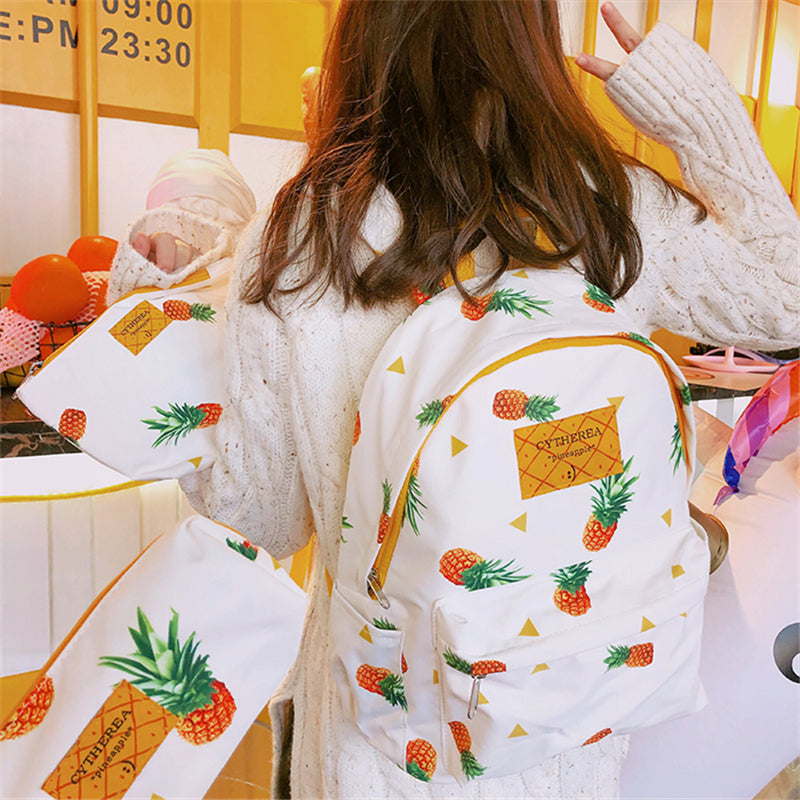 "PINEAPPLE" BACKPACK W010407
