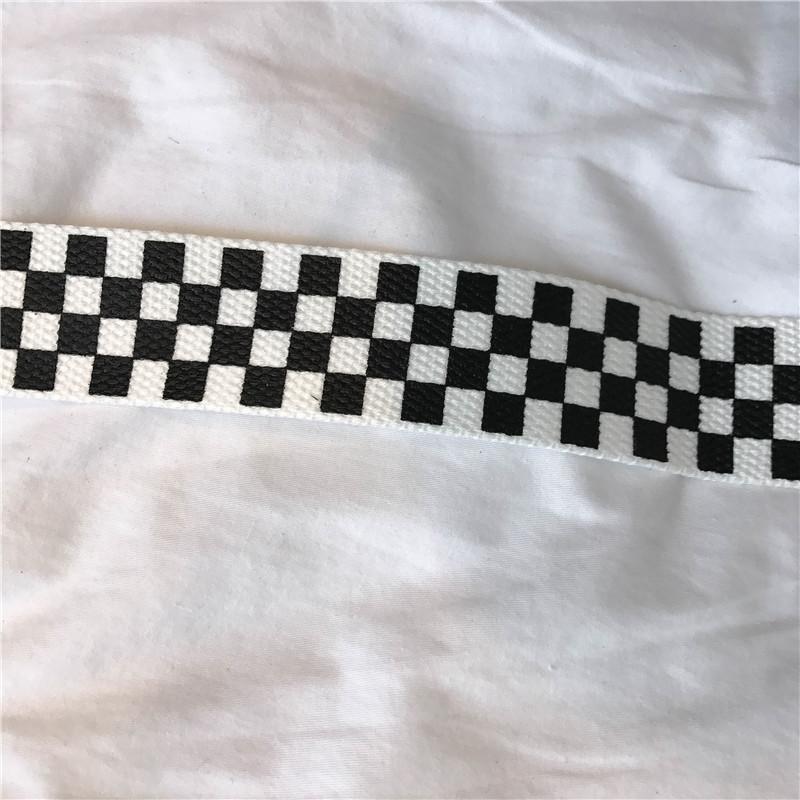 "CHECKERS" BELT K053106