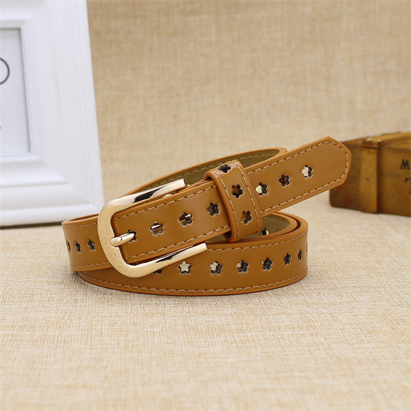 "CUTE FLOWER" PU BELT K070906