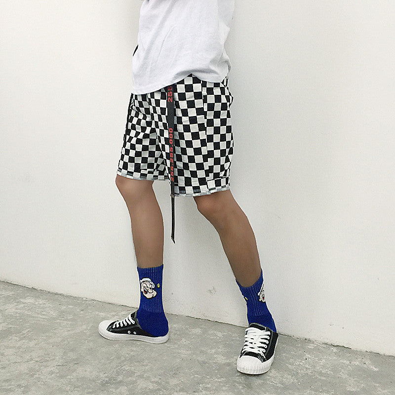 "CHECKERS" SHORTS K071806