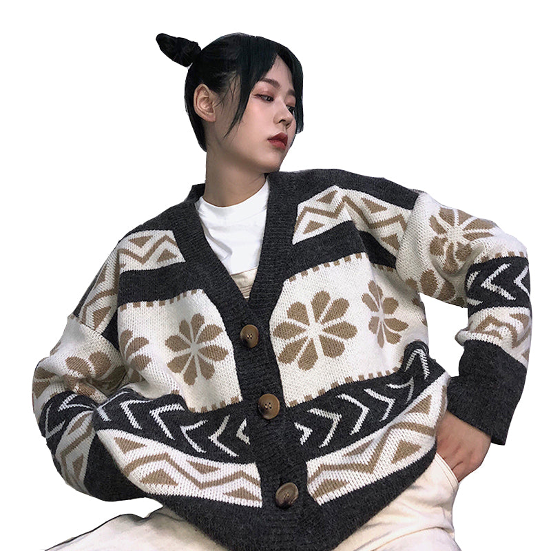 "OFF-WHITE KNITTED CARDIGAN SWEATER" H032601