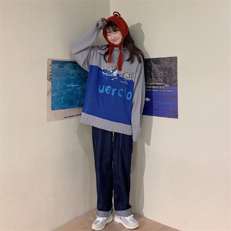 "UERCLO" SWEATER N091201