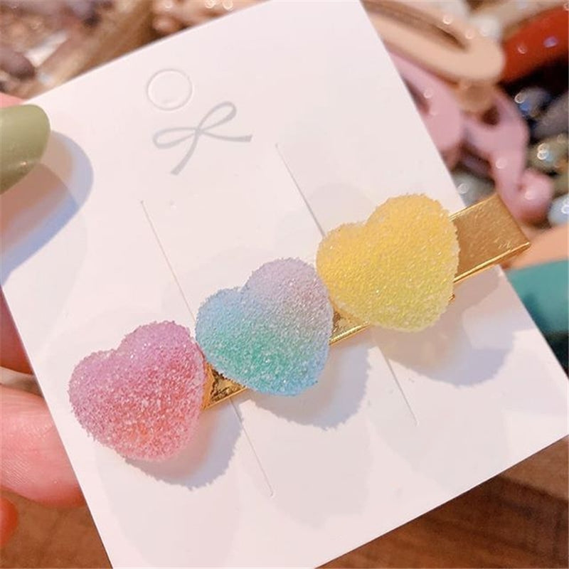 Sweet Candy Love Hair Clips UB95455