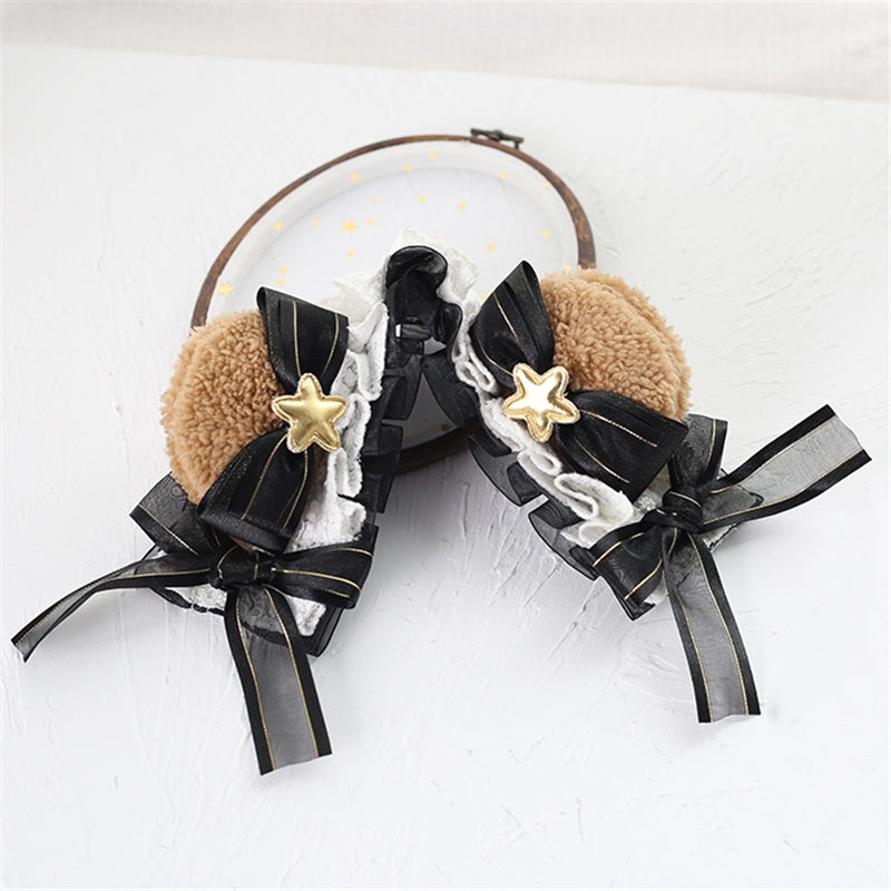 Lolita Bear Ear Headband UB95435