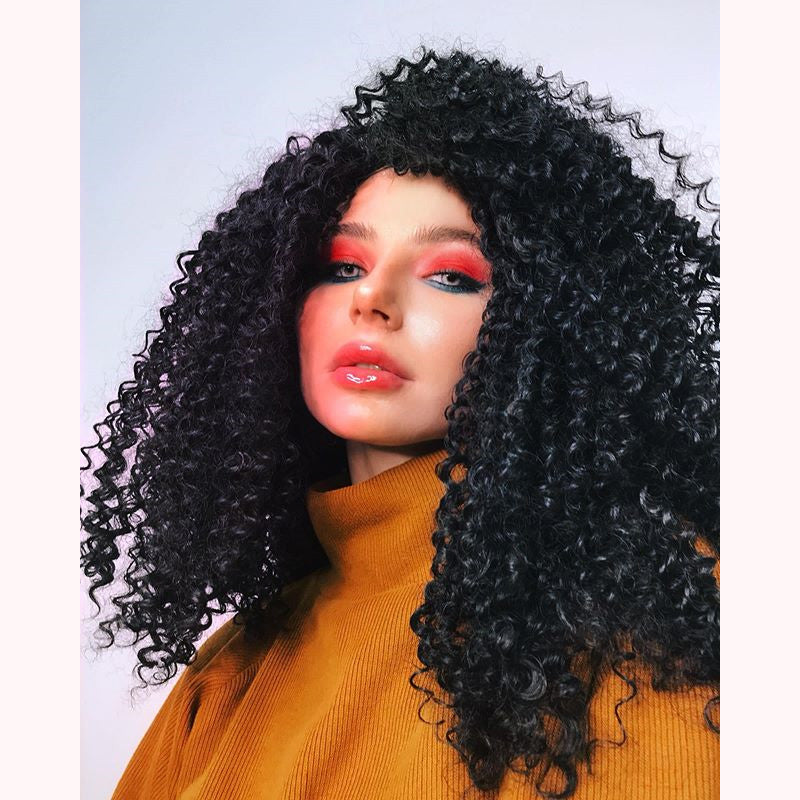 "CHIC RETRO TURTLENECK" PULLOVER KNIT TOP K090801