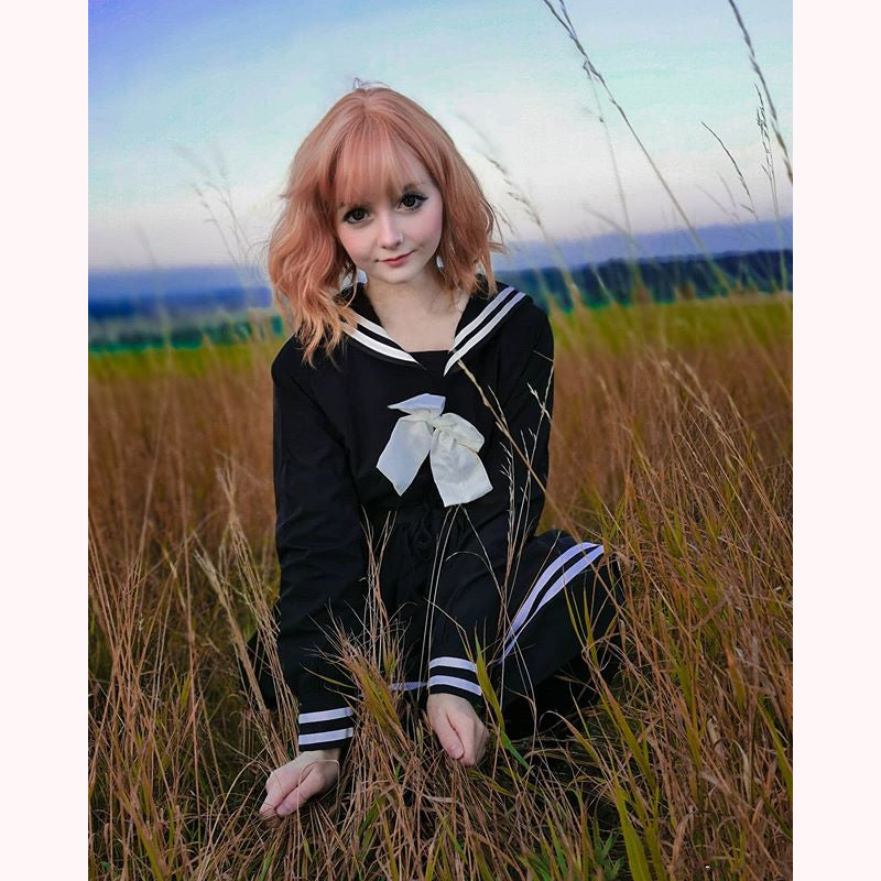 "JK NAVY LOLITA BOW" DRESS N082906