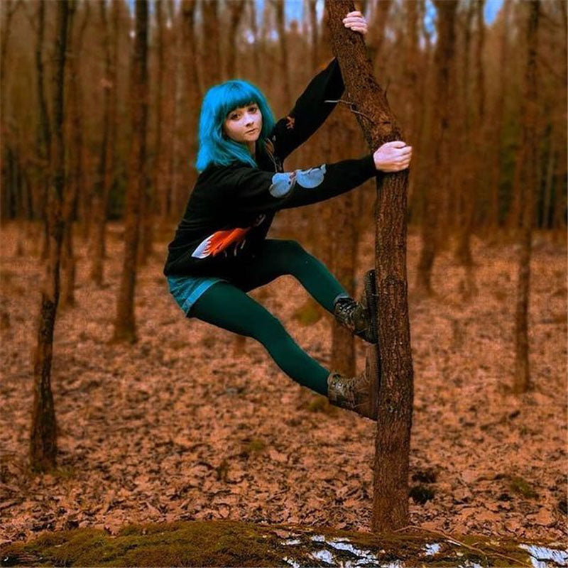 "FOX MONKEY ANIMAL KNIT" SWEATER N123105