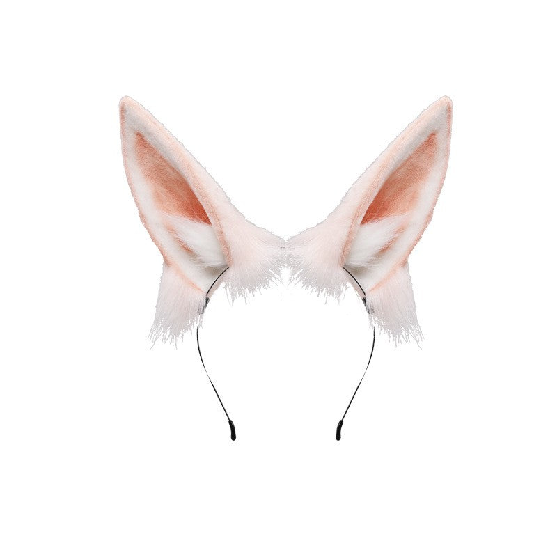Lolita Cute Plush Rabbit Ear Headband UB95848