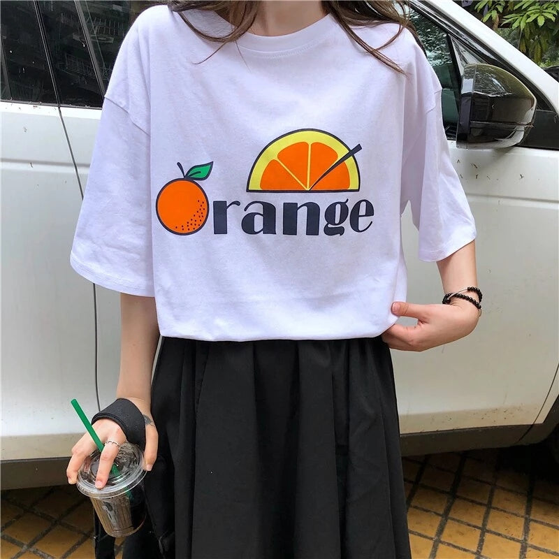 "ORANGE" T-SHIRTS K072303