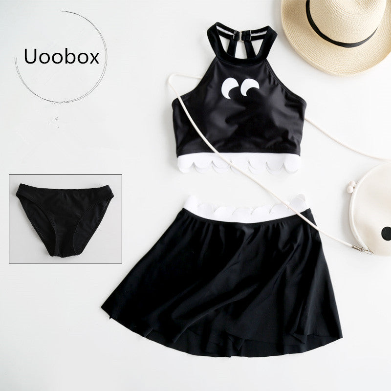 “CUTE SHARK” 3 PIECE SWIMSUIT W052102