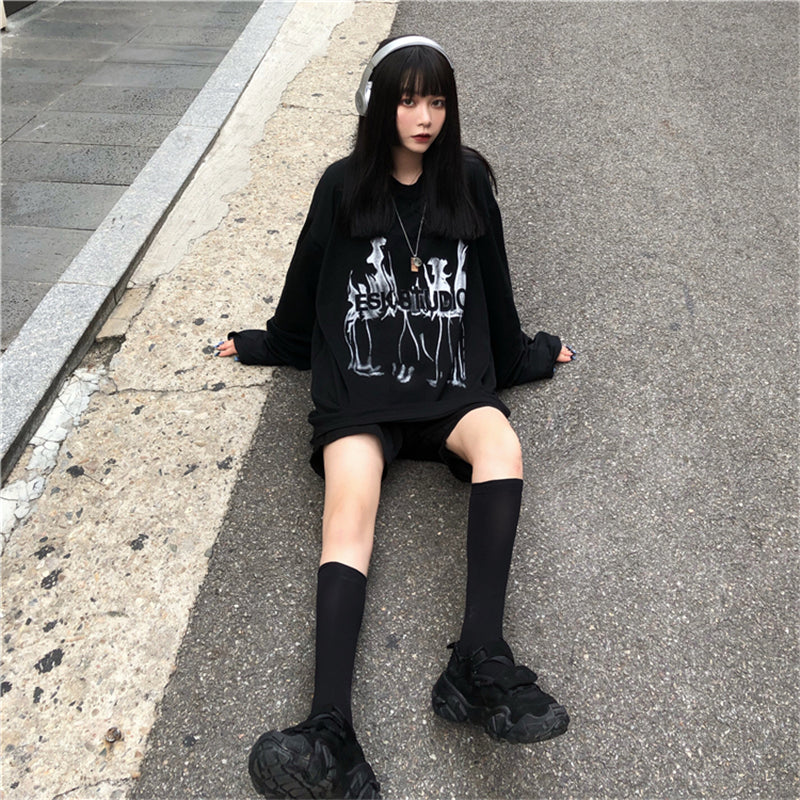 “ESKATUDIO” PRINTED T-SHIRT W102605