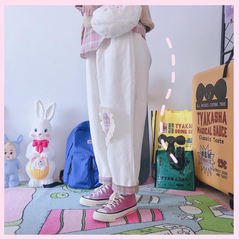 “LOVE FLOWERS” PANTS W110612