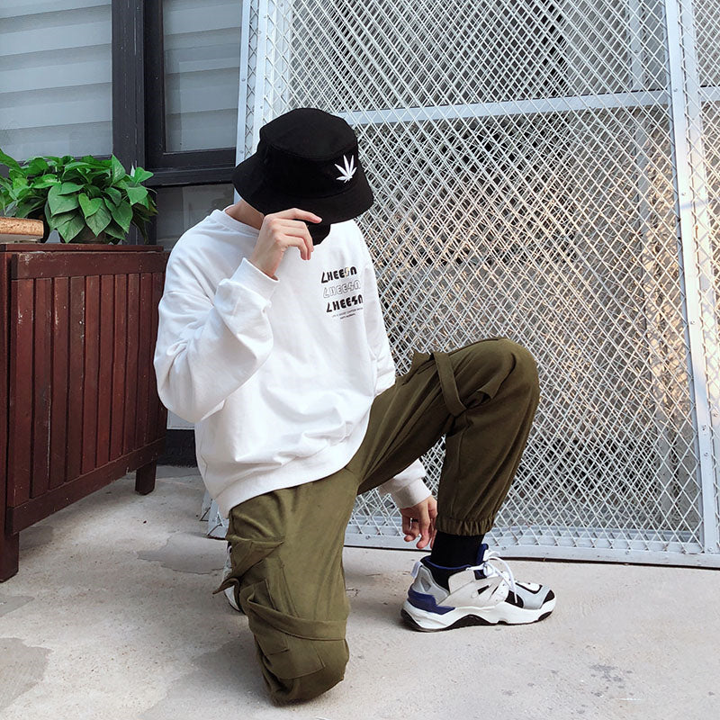 "BIG POCKET OVERALLS" SLACKS S031003